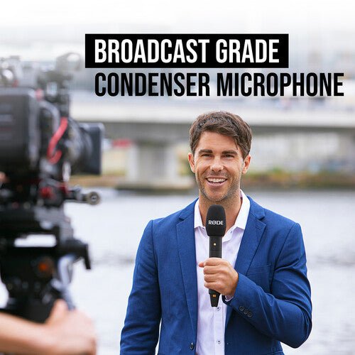 RODE Interview PRO Wireless Handheld Condenser Microphone - B&C Camera