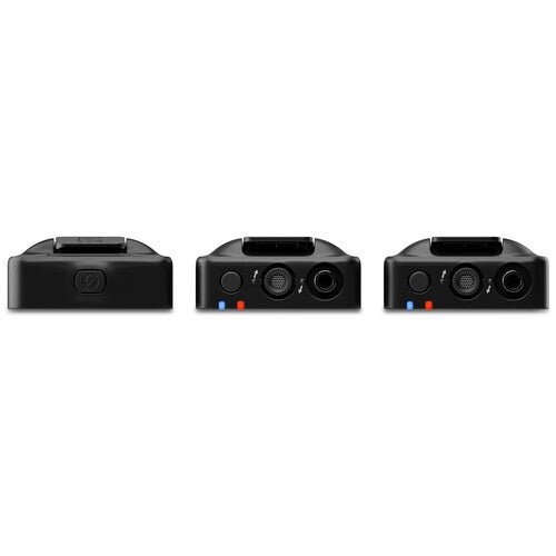 RODE Wireless GO (Gen 3) 2 - Person Compact Digital Wireless Microphone System/Recorder (2.4 GHz, Black) - B&C Camera