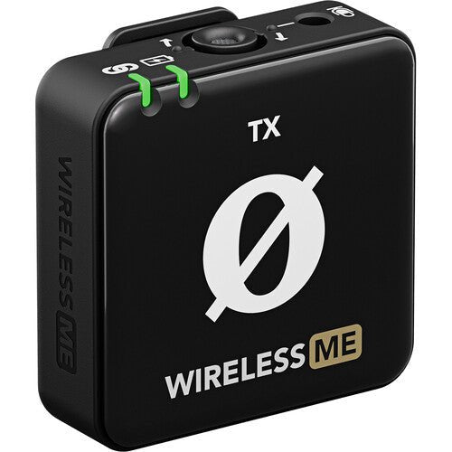 RODE Wireless ME Dual Compact Digital Wireless Microphone System (2.4 GHz, Black) - B&C Camera