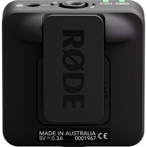 RODE Wireless ME Dual Compact Digital Wireless Microphone System (2.4 GHz, Black) - B&C Camera
