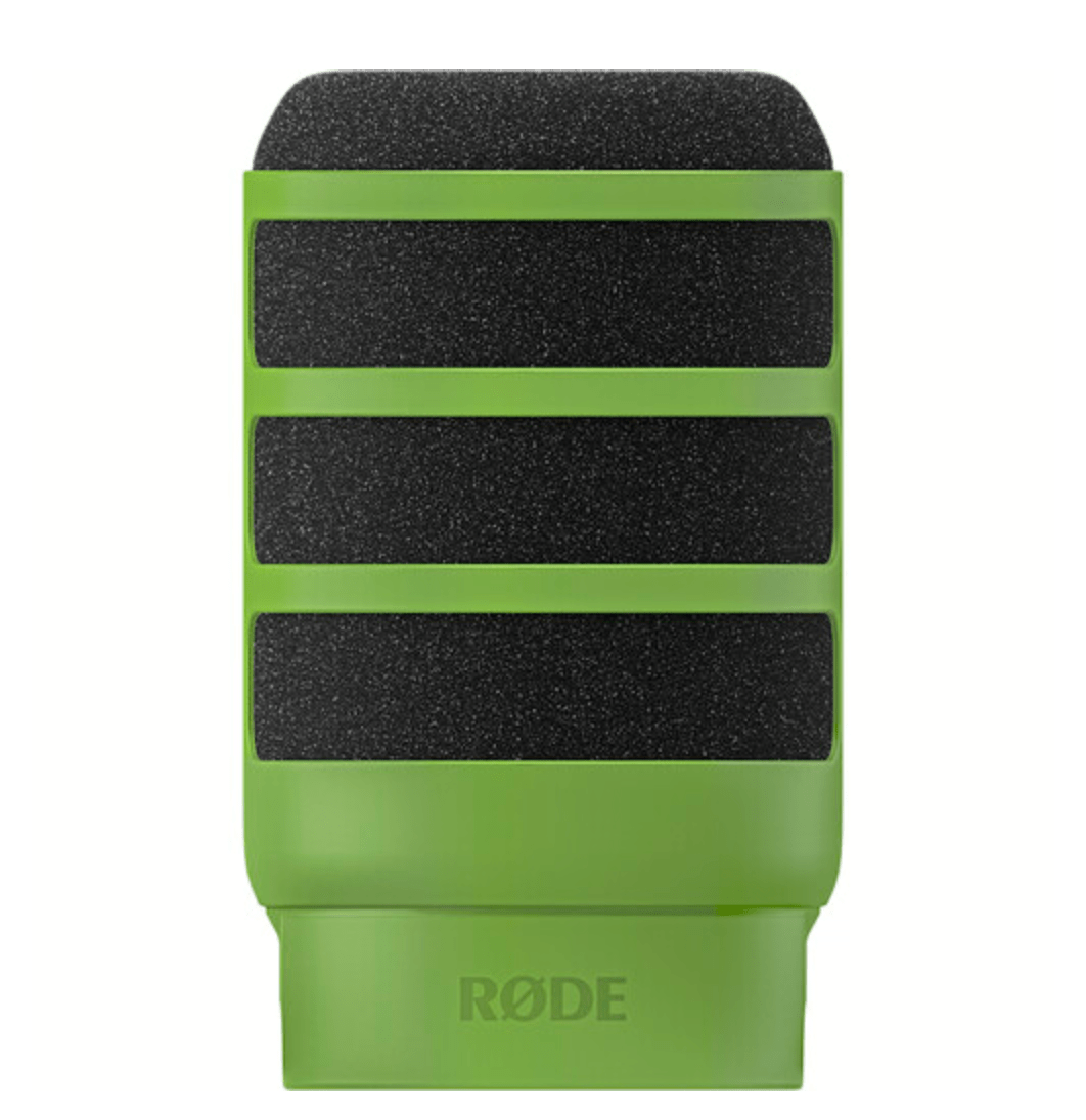 RODE WS14 Pop Filter for PodMic (Green) - B&C Camera