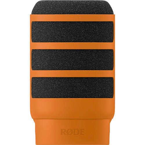 RODE WS14 Pop Filter for PodMic (Orange) - B&C Camera