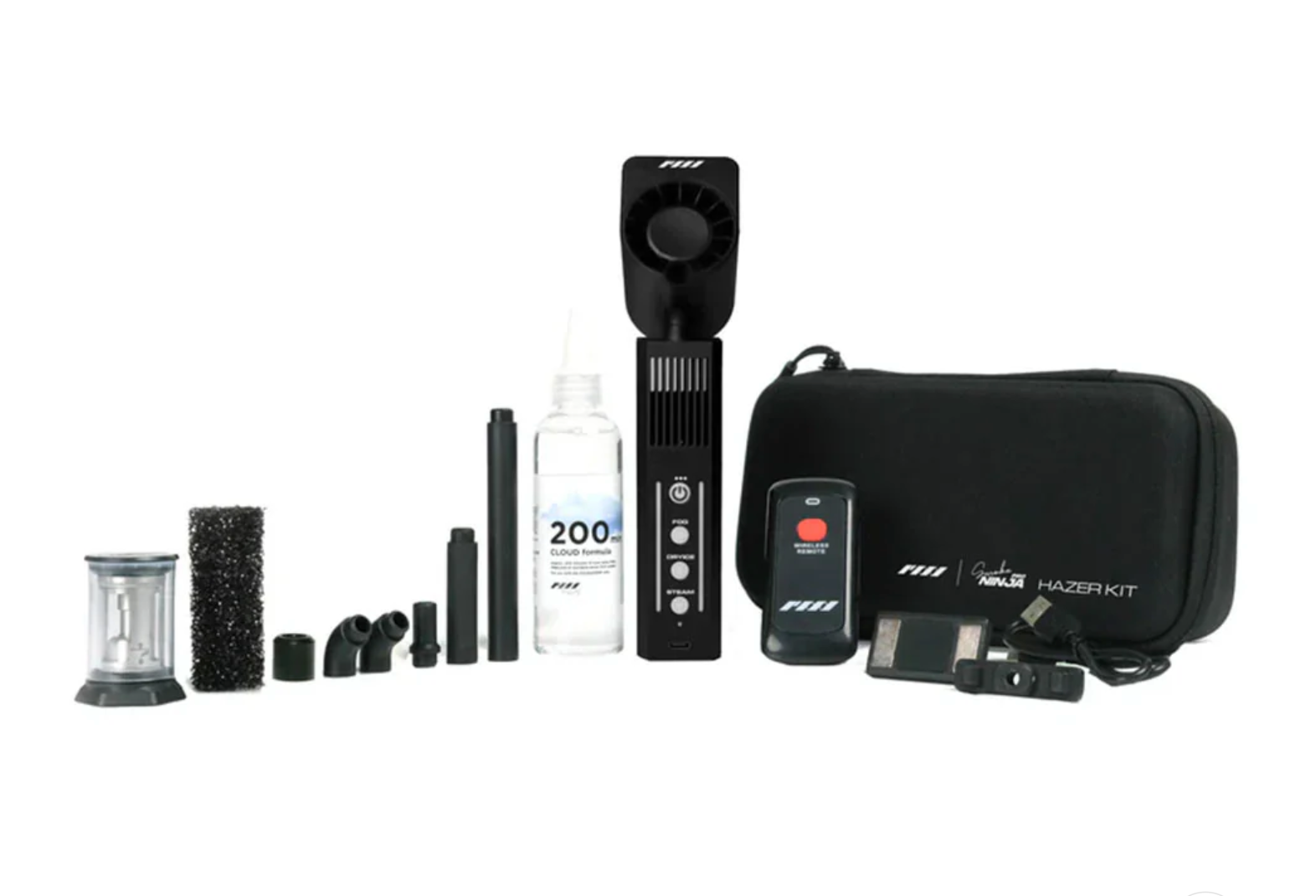 Shop PMI SmokeNinja Pro Handheld Battery-Powered Wireless Mini Smoke Machine (Hazer Kit) by PMI at B&C Camera