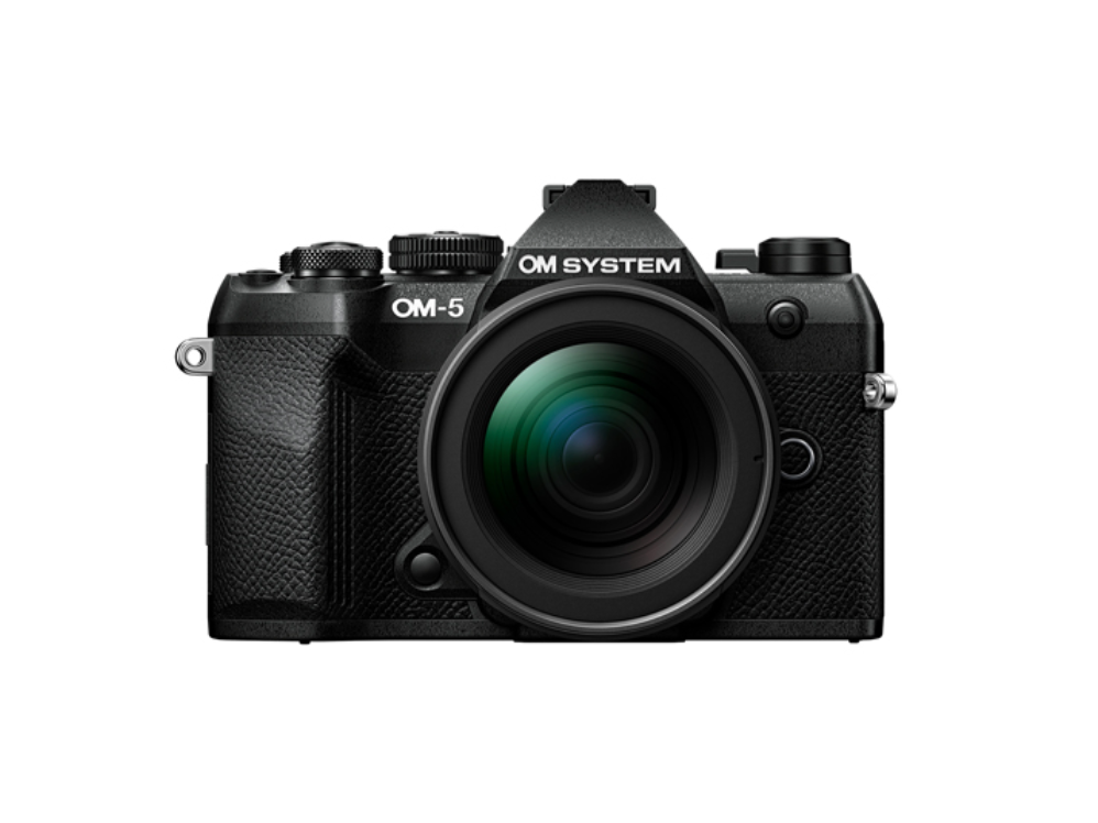 Shop OM SYSTEM OM-5 Mark II Black w/ M.ZUIKO DIGITAL ED 12-45mm F4.0 PRO KIT by OM System at B&C Camera