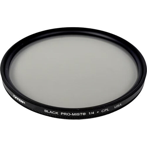 Tiffen FusionPOL Black Pro-Mist and CPL Filter (82mm, Grade 1/4)