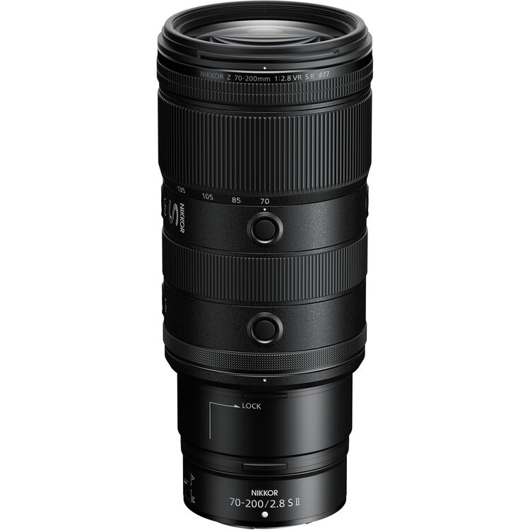 Shop Nikon NIKKOR Z 70-200mm f/2.8 VR S II Lens (Nikon Z) by Nikon at B&C Camera