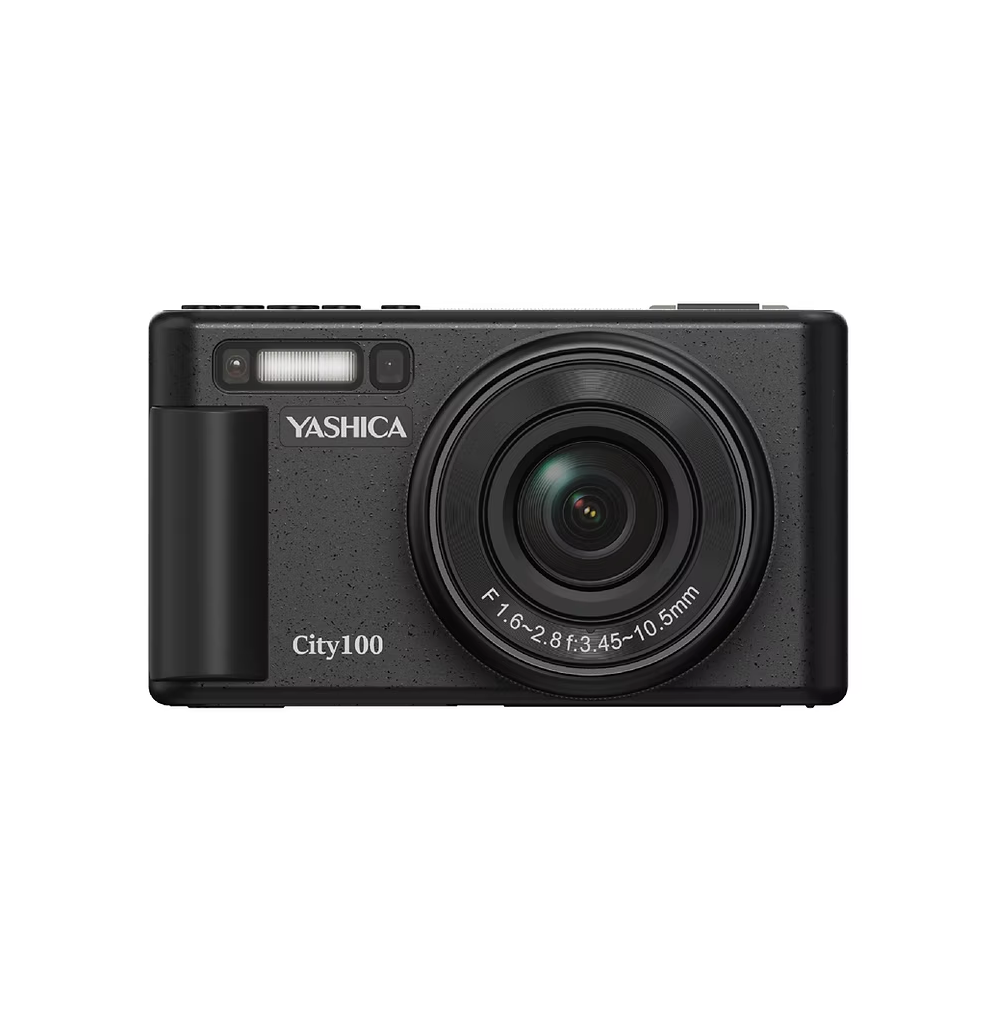 YASHICA City 100 Digital Camera (Black)