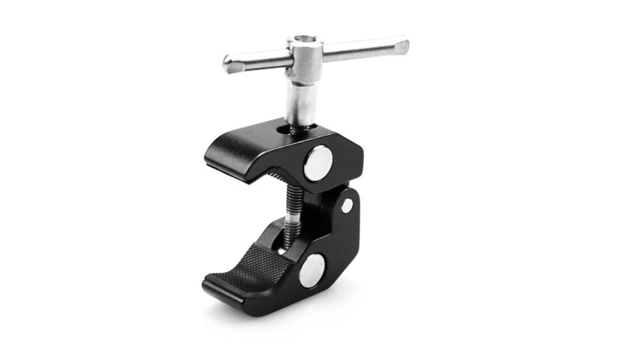 Shop SmallRig Super Clamp w/ 1/4" and 3/8" thread by SmallRig at B&C Camera