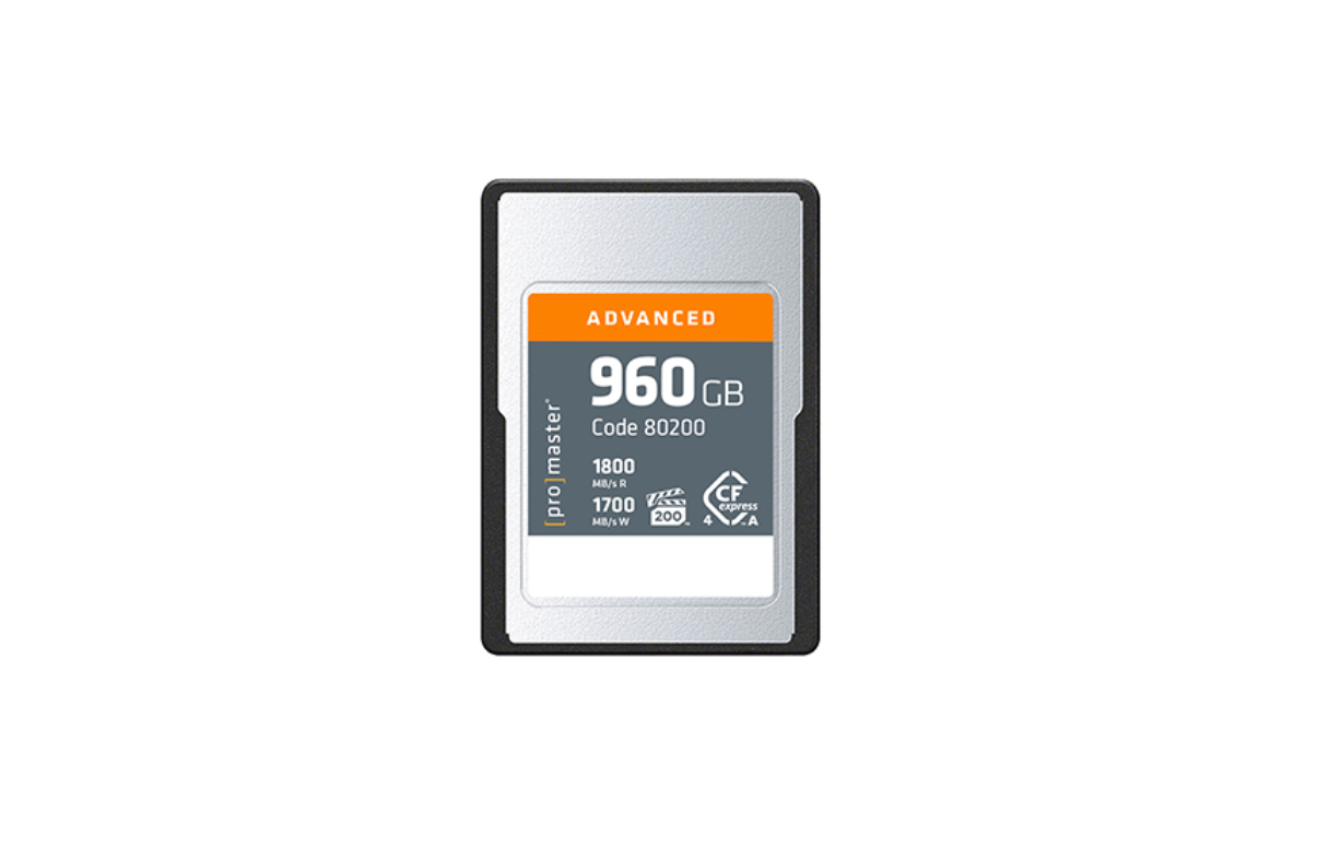 Promaster CFexpress 4.0 Type A 960GB Advanced Memory Card