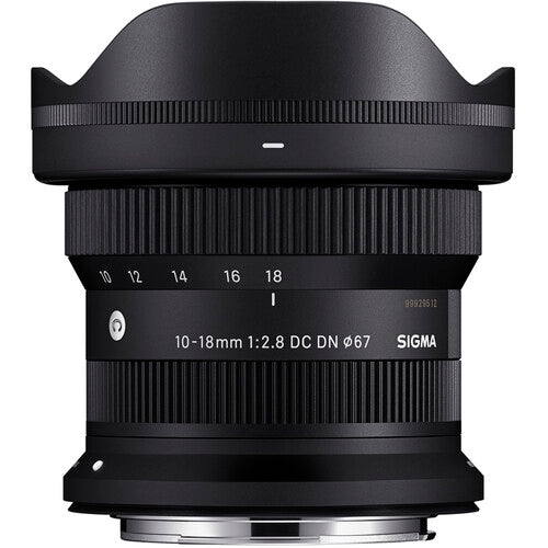 Sigma 10 - 18mm F2.8 DC DN Contemporary for Canon RF - B&C Camera