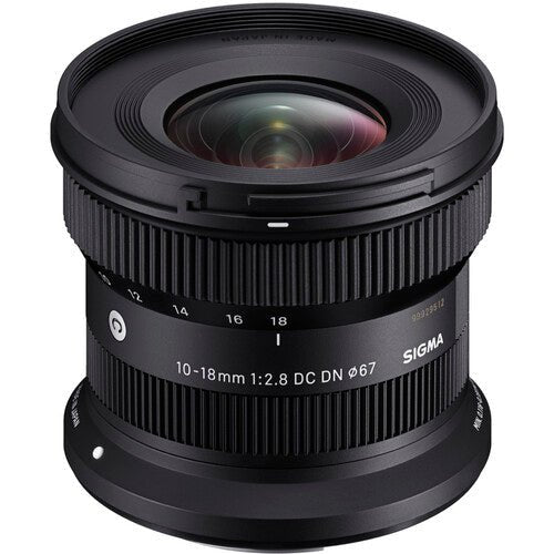 Sigma 10 - 18mm F2.8 DC DN Contemporary for Canon RF - B&C Camera