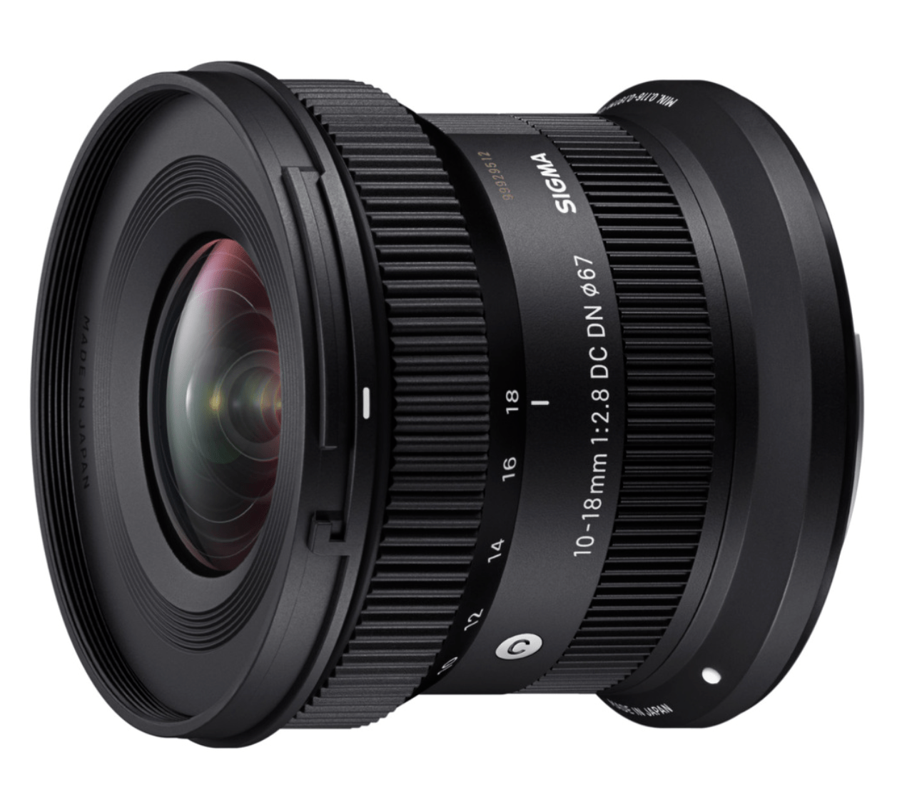 Sigma 10 - 18mm F2.8 DC DN Contemporary for Canon RF - B&C Camera