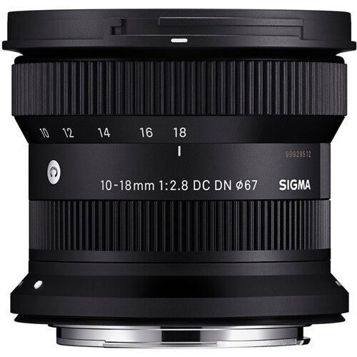 Sigma 10 - 18mm F2.8 DC DN Contemporary for Canon RF - B&C Camera