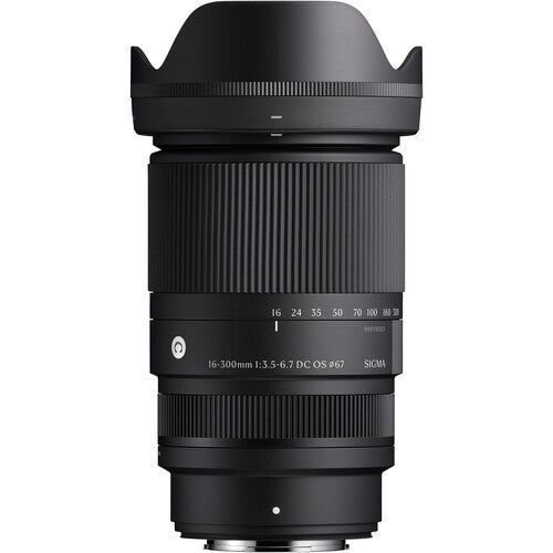 Shop Sigma 16-300mm f/3.5-6.7 DC OS Contemporary Lens (FUJIFILM X) by Sigma at B&C Camera