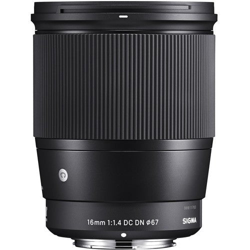 Sigma 16mm F1.4 DC DN Contemporary L Mount - B&C Camera