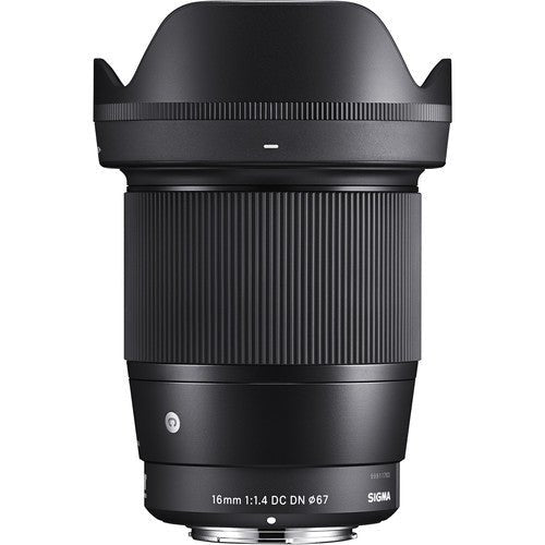 Sigma 16mm F1.4 DC DN Contemporary L Mount - B&C Camera