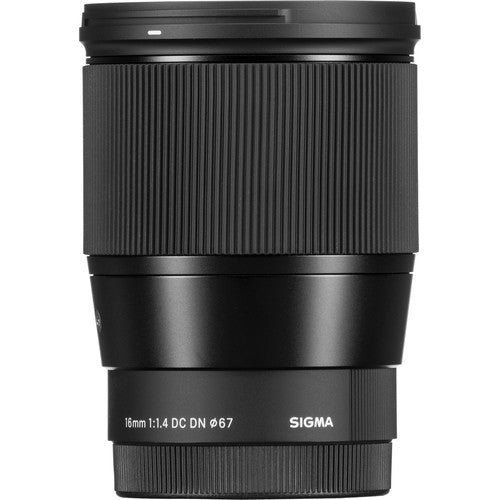 Sigma 16mm F1.4 DC DN Contemporary L Mount - B&C Camera