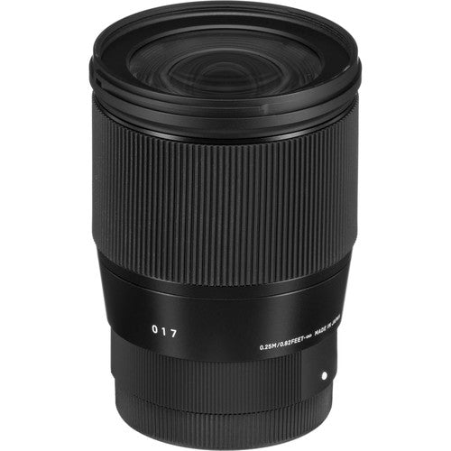 Sigma 16mm F1.4 DC DN Contemporary L Mount - B&C Camera