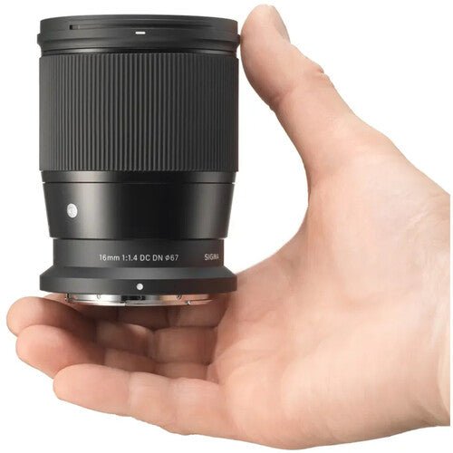 Sigma 16mm f/1.4 DC DN Contemporary Lens (Nikon Z) - B&C Camera