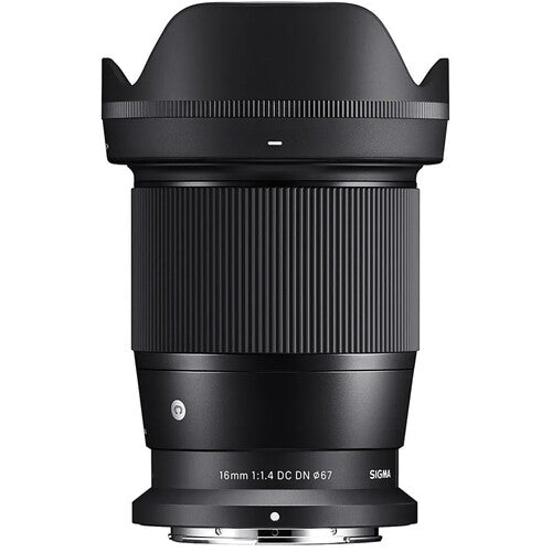 Sigma 16mm f/1.4 DC DN Contemporary Lens (Nikon Z) - B&C Camera