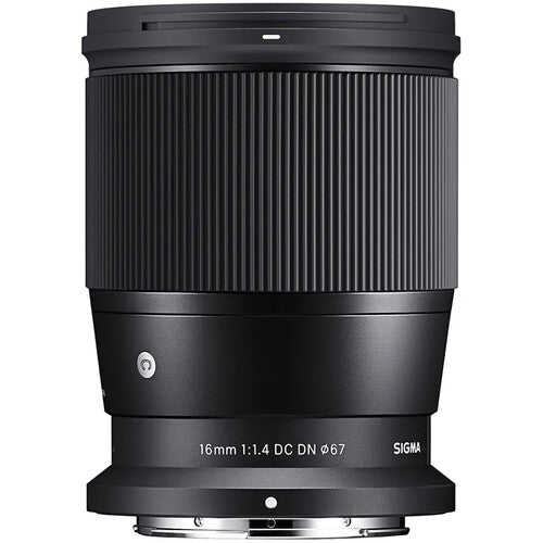 Sigma 16mm f/1.4 DC DN Contemporary Lens (Nikon Z) - B&C Camera