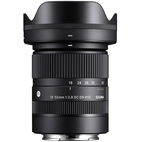 Shop Sigma 18-50mm F2.8 DC DN Contemporary Lens for Canon RF by Sigma at B&C Camera