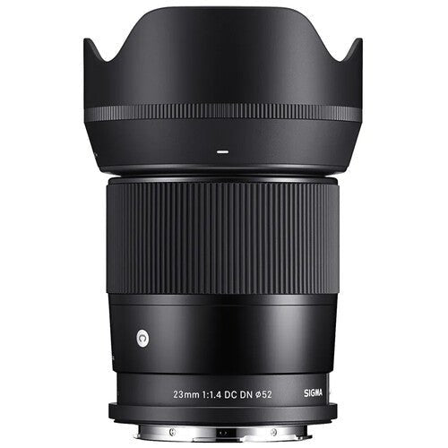 Shop Sigma 23mm f/1.4 DC DN Contemporary Lens (Canon RF) by Sigma at B&C Camera