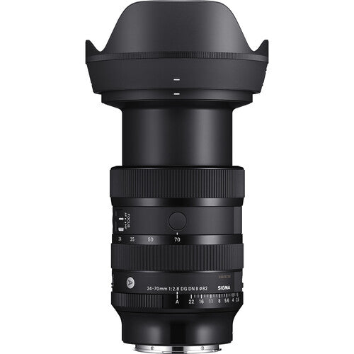 SIGMA 24-70mm F2.8 DG DN II ART Lマウント Sigma 24-70MM F2.8 DG DN II ART for L Mount