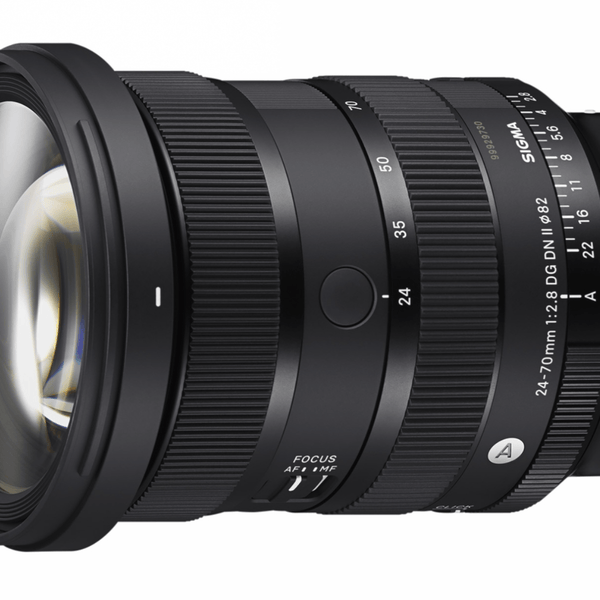 Sigma 24-70mm f/2.8 DG DN II Art Lens (Sony E) Sigma 24-70mm f/2.8 DG DN II Art Lens (Sony E)