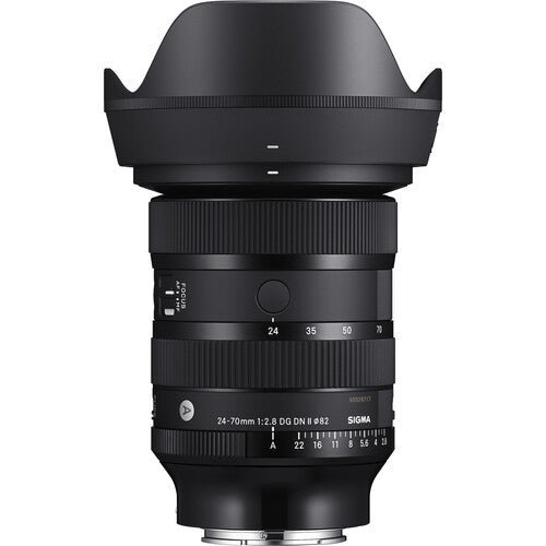 Sigma 24-70MM F2.8 DG DN II ART for Sony E - B&C Camera