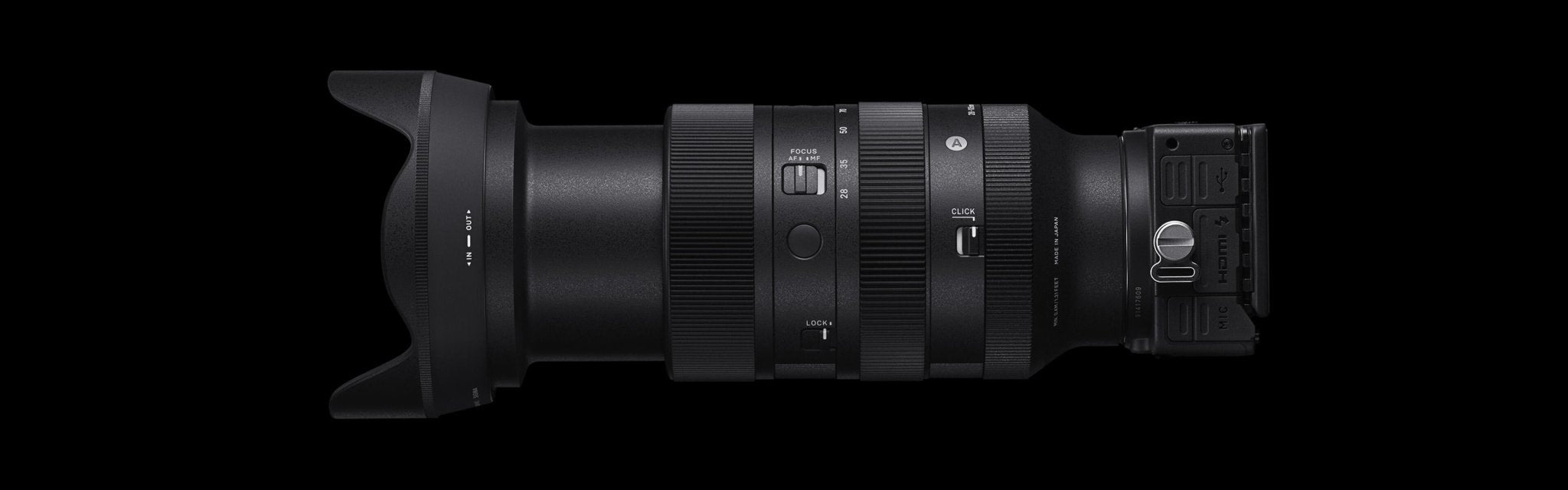 Sigma 28 - 105MM F2.8 DG DN ART for L Mount - B&C Camera