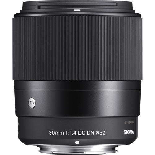 Shop Sigma 30mm F1.4 DC DN Contemporary L Mount by Sigma at B&C Camera