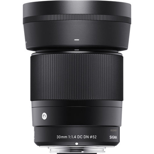 Shop Sigma 30mm F1.4 DC DN Contemporary L Mount by Sigma at B&C Camera