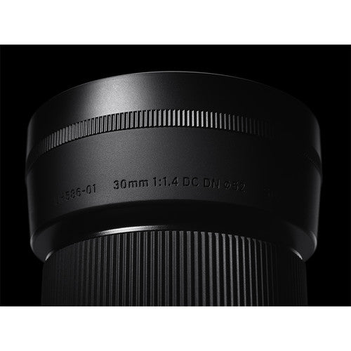 Shop Sigma 30mm F1.4 DC DN Contemporary L Mount by Sigma at B&C Camera