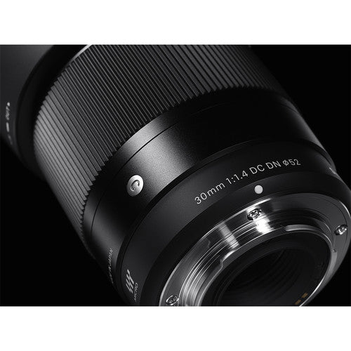 Shop Sigma 30mm F1.4 DC DN Contemporary L Mount by Sigma at B&C Camera