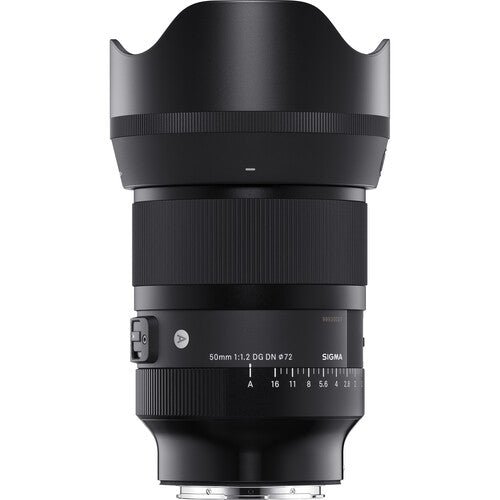 Sigma 50mm f/1.2 DG DN Art Lens (Leica L) - B&C Camera