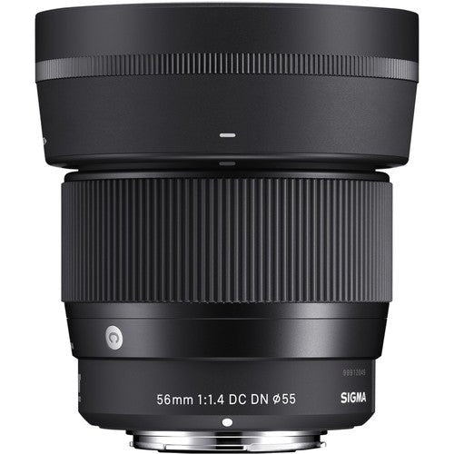 Shop Sigma 56mm f/1.4 DC DN Contemporary Lens for Canon EF-M by Sigma at B&C Camera