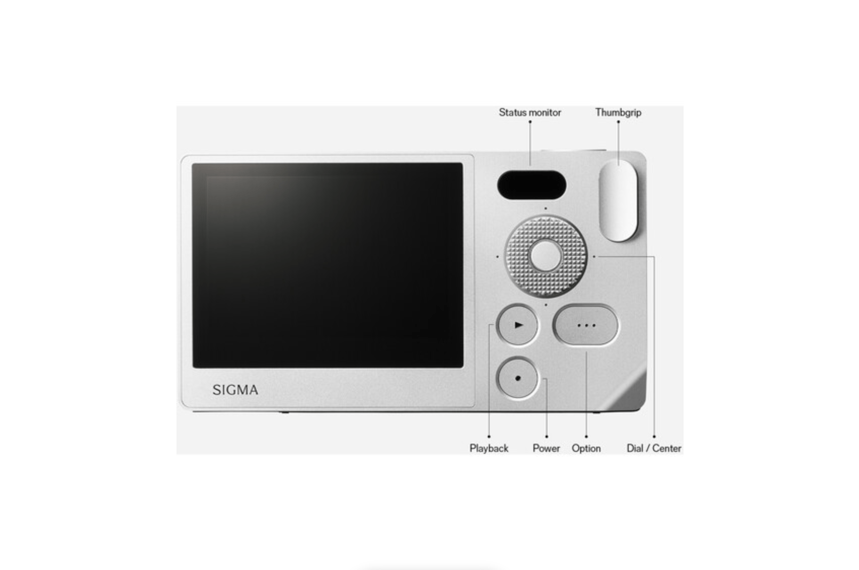 Shop Sigma BF Mirrorless Camera (Silver) by Sigma at B&C Camera