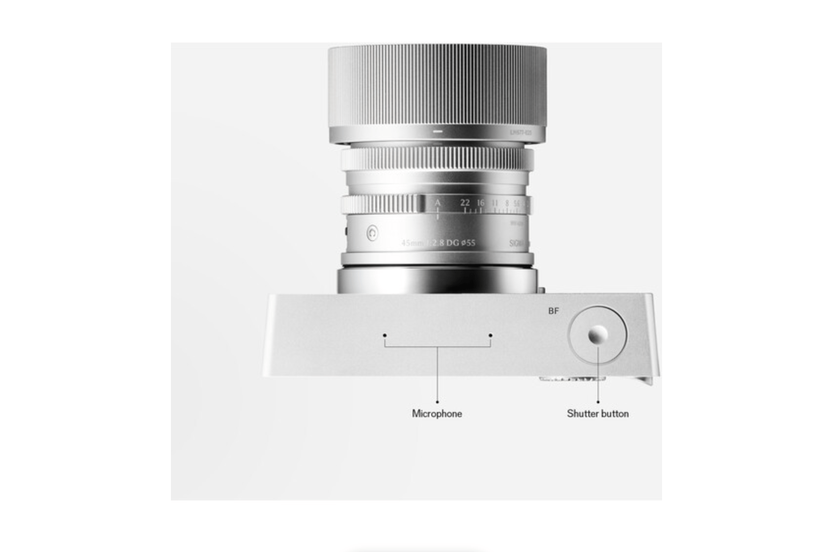Shop Sigma BF Mirrorless Camera (Silver) by Sigma at B&C Camera