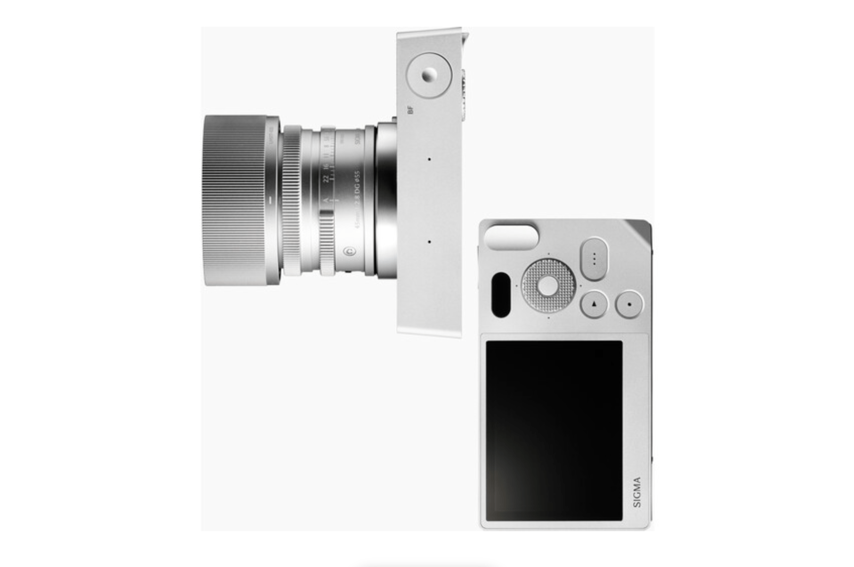 Shop Sigma BF Mirrorless Camera (Silver) by Sigma at B&C Camera