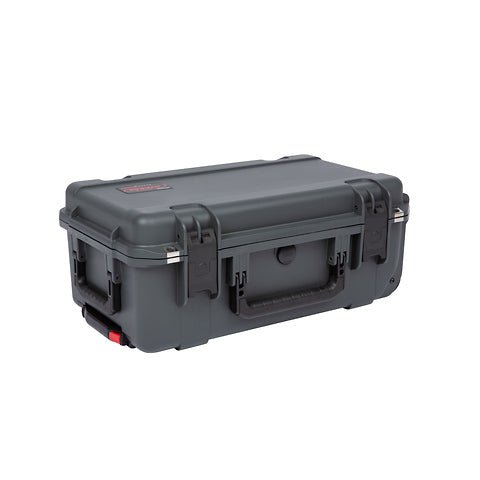 SKB iSeries Dark Gray 3i - 2011 - 7 Case w/TT Dividers and Lid Organizer - B&C Camera