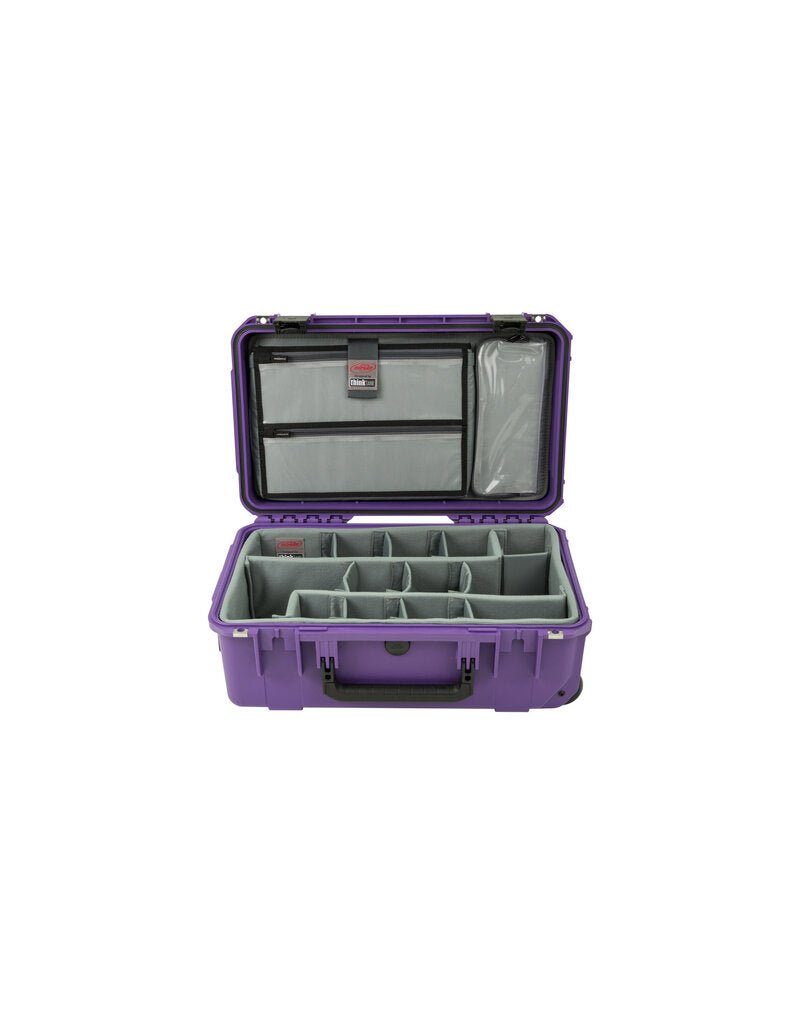SKB iSeries Purple 3i-2011-7 Case w/TT Dividers and Lid Organizer - B&C Camera