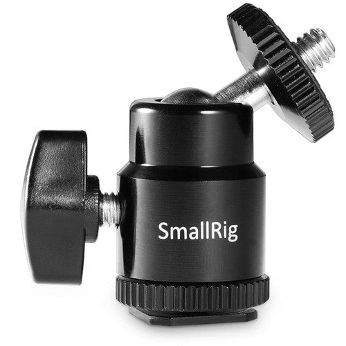 SmallRig 1/4" Camera Hot shoe mount w/ additional 1/4" screw - B&C Camera