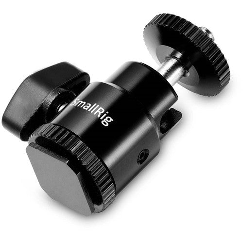 SmallRig 1/4" Camera Hot shoe mount w/ additional 1/4" screw - B&C Camera