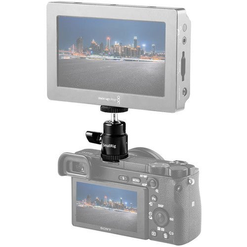 SmallRig 1/4" Camera Hot shoe mount w/ additional 1/4" screw - B&C Camera