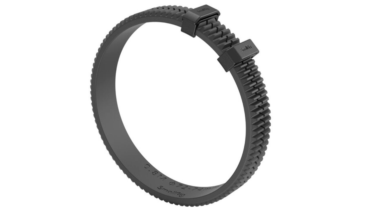 SmallRig 62.5 - 64.5mm / 66 - 68mm / 69 - 71mm / 72 - 74mm Seamless Focus Gear Ring Kit - B&C Camera