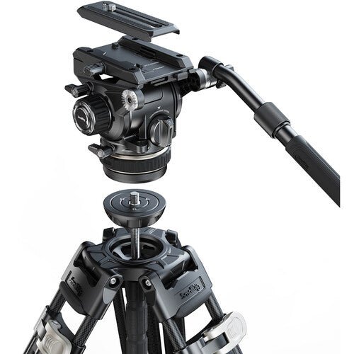 SmallRig AD - 120 Heavy - Duty Carbon Fiber Tripod Kit - B&C Camera