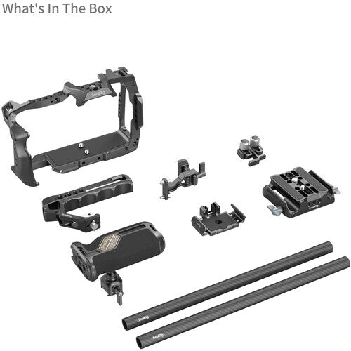 SmallRig Advanced Cage Kit for Blackmagic Design Cinema Camera 6K - B&C Camera