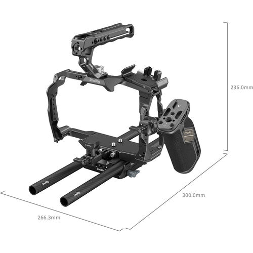 SmallRig Advanced Cage Kit for Blackmagic Design Cinema Camera 6K - B&C Camera