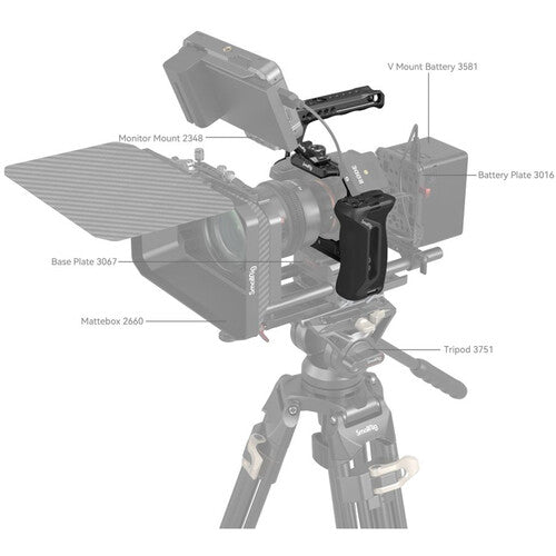 SmallRig Advanced Cage Kit for Sony Alpha 7R V / Alpha 7 IV / Alpha 7S III 3669C - B&C Camera